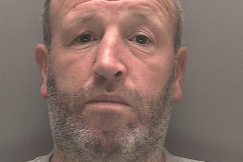 Brian Spencer was captured being hit in the groin with a brick in a video that went viral online (Merseyside Police/PA)