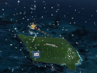 Santa Claus was just spotted in Samoa