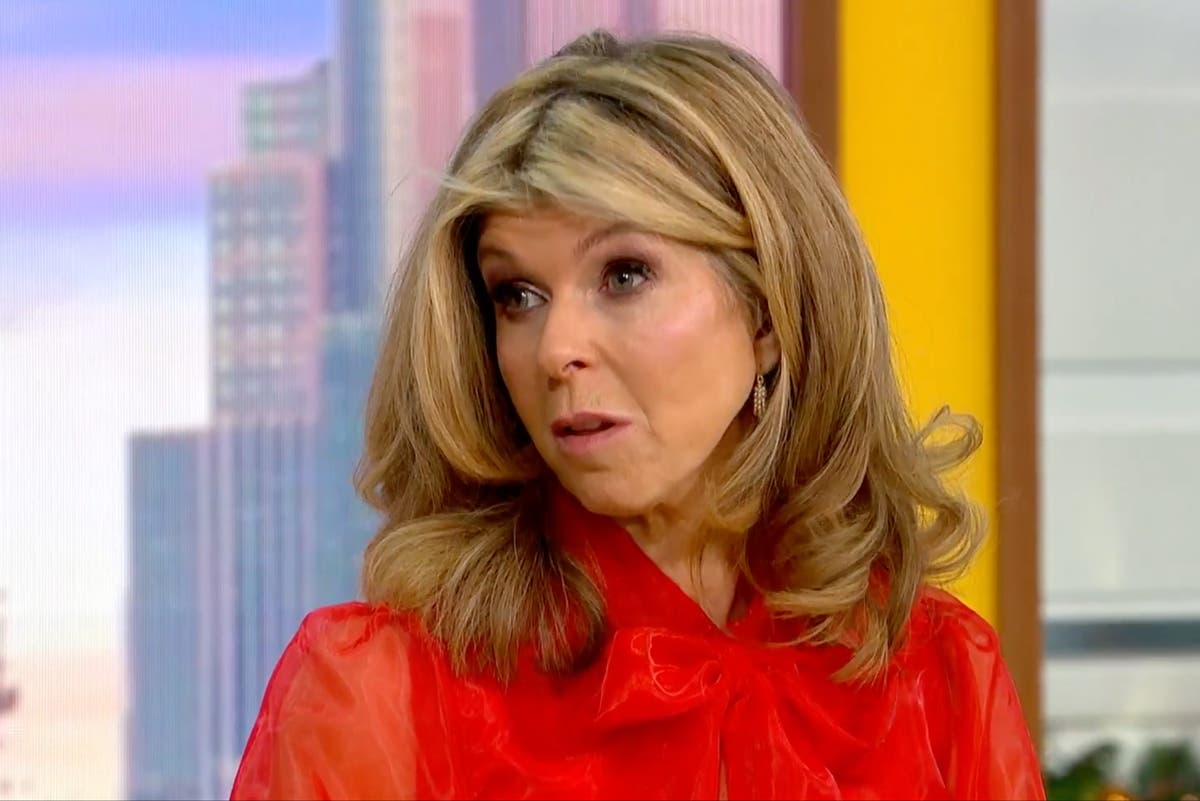 Kate Garraway opens up about ‘tough’ first Christmas since death of husband Derek