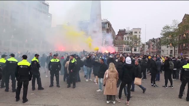 Netherlands Israel Fan Violence