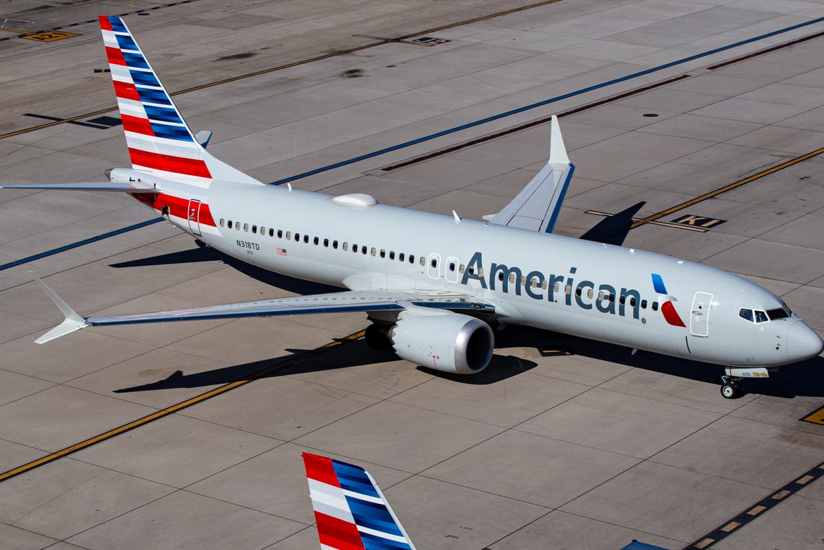 Christmas Eve flights delayed after American Airlines grounds all US journeys