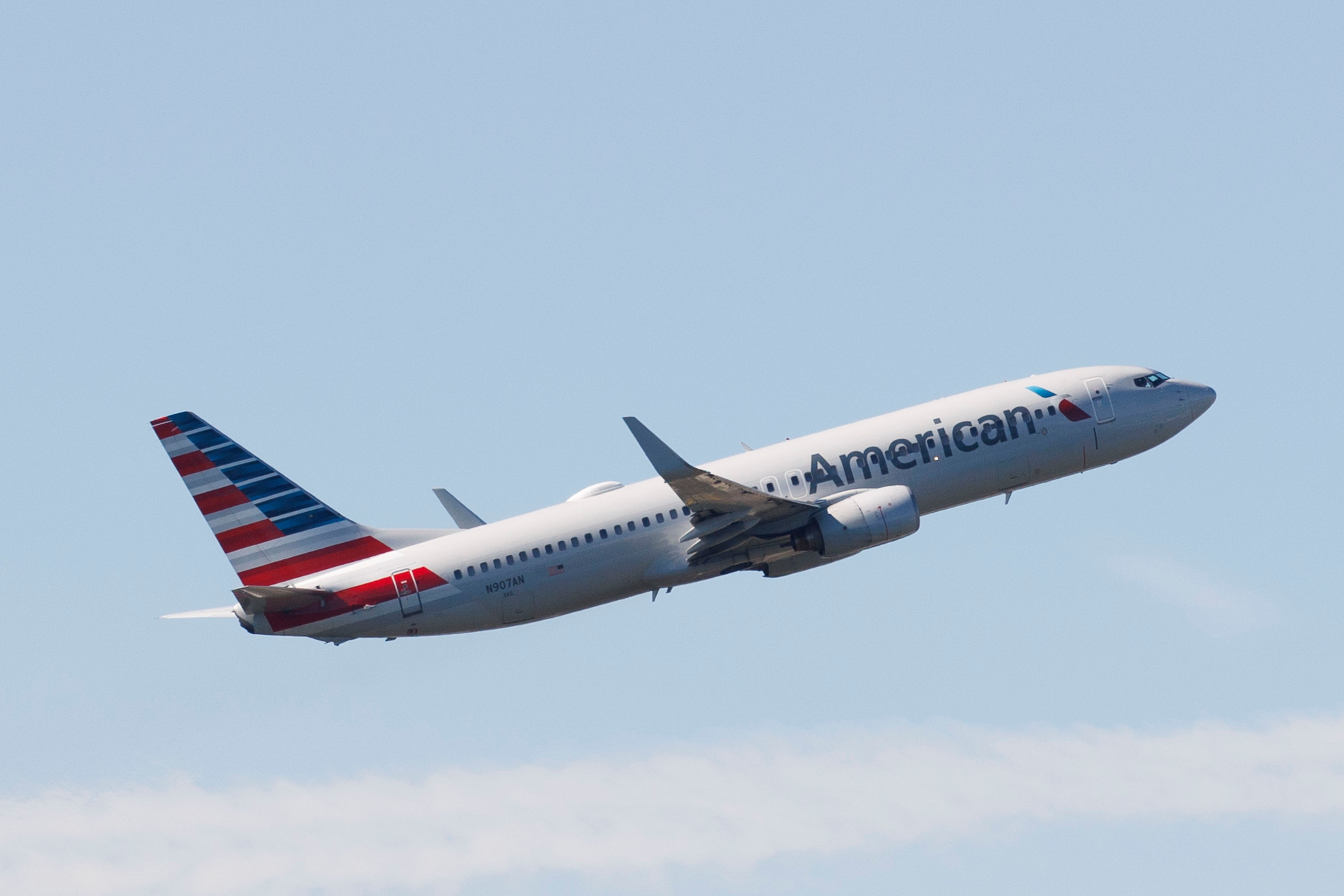 A number of international American Airlines flights have been delayed due to a hold up with Boeing air