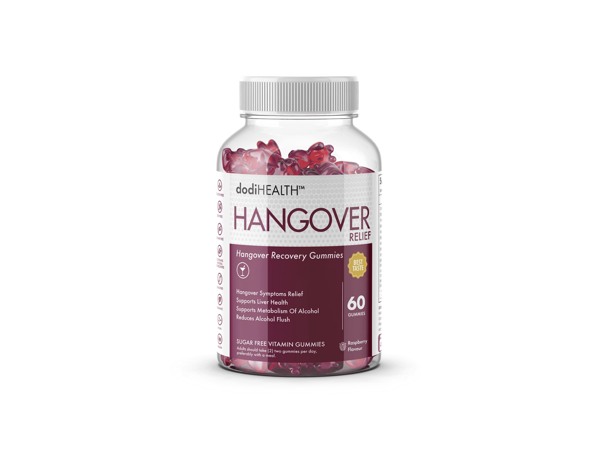 dodi health hangover gummies