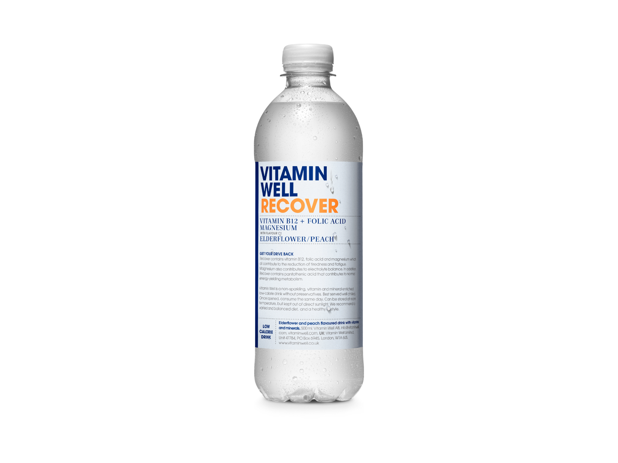 Vitamin Well recover drink