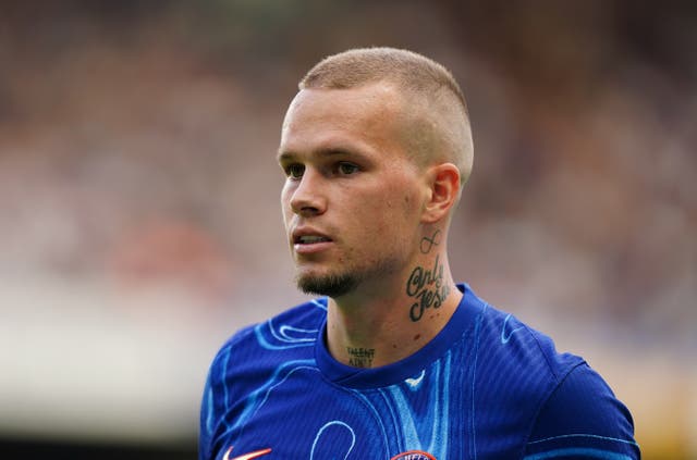 <p>Chelsea winger Mykhailo Mudryk has not played since November</p>