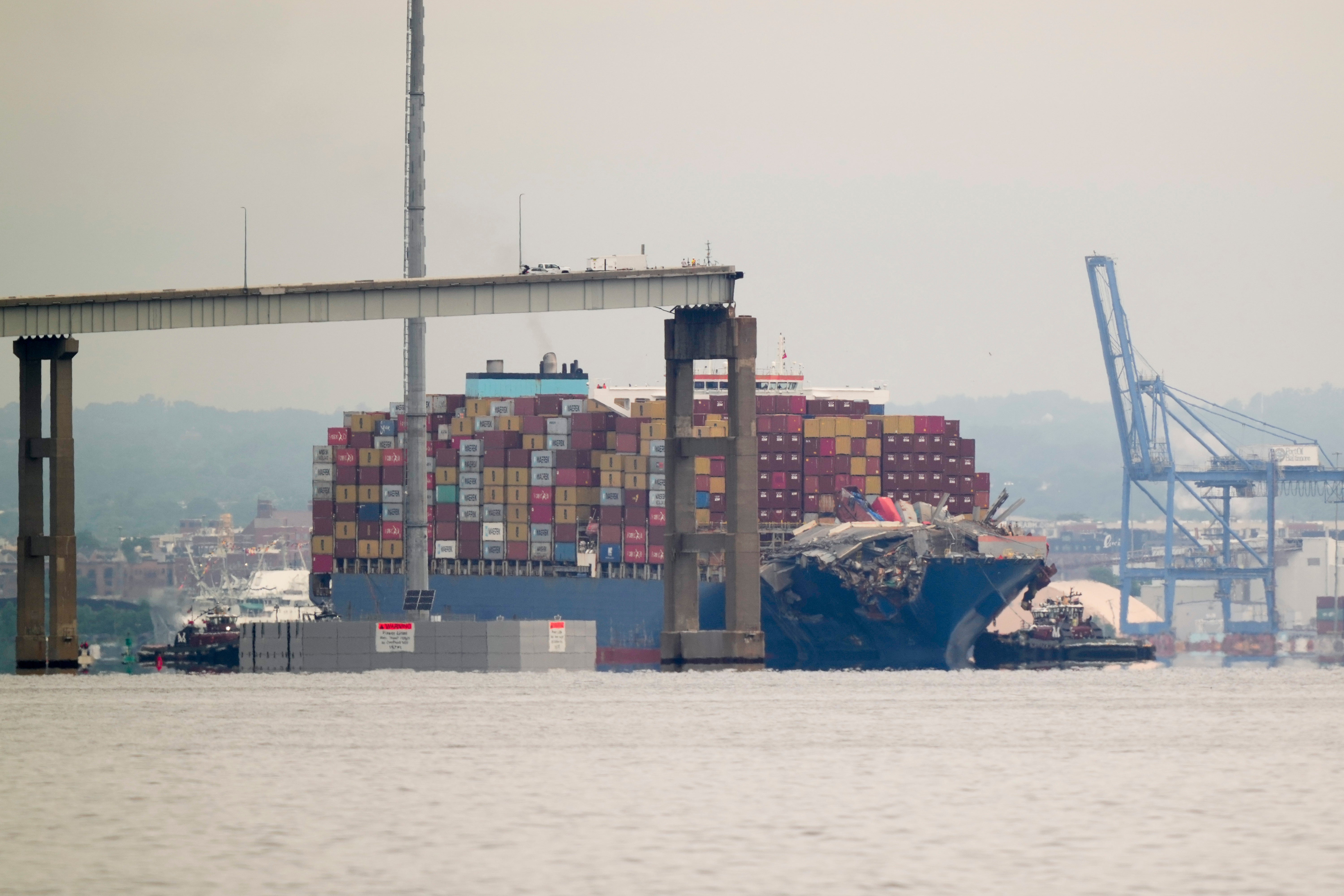 Baltimore Bridge Collapse