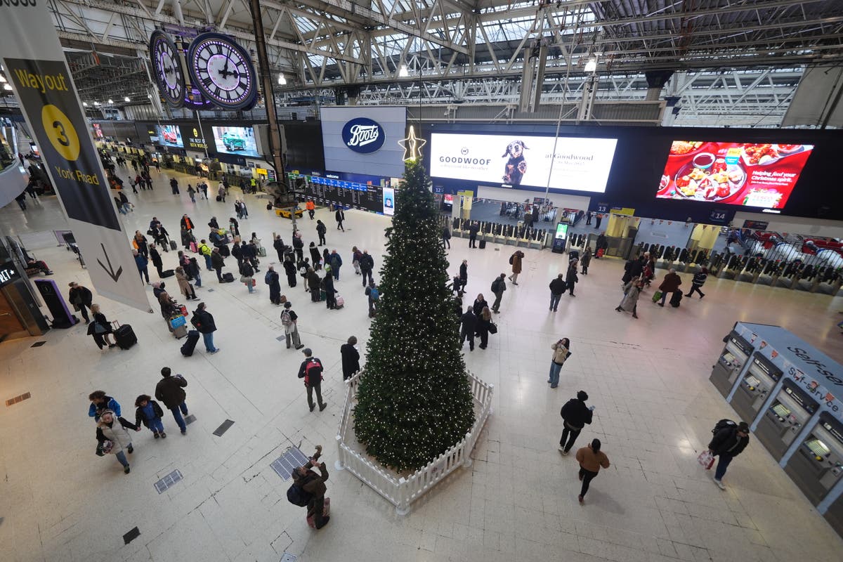 Why are there no trains running on Christmas Day?