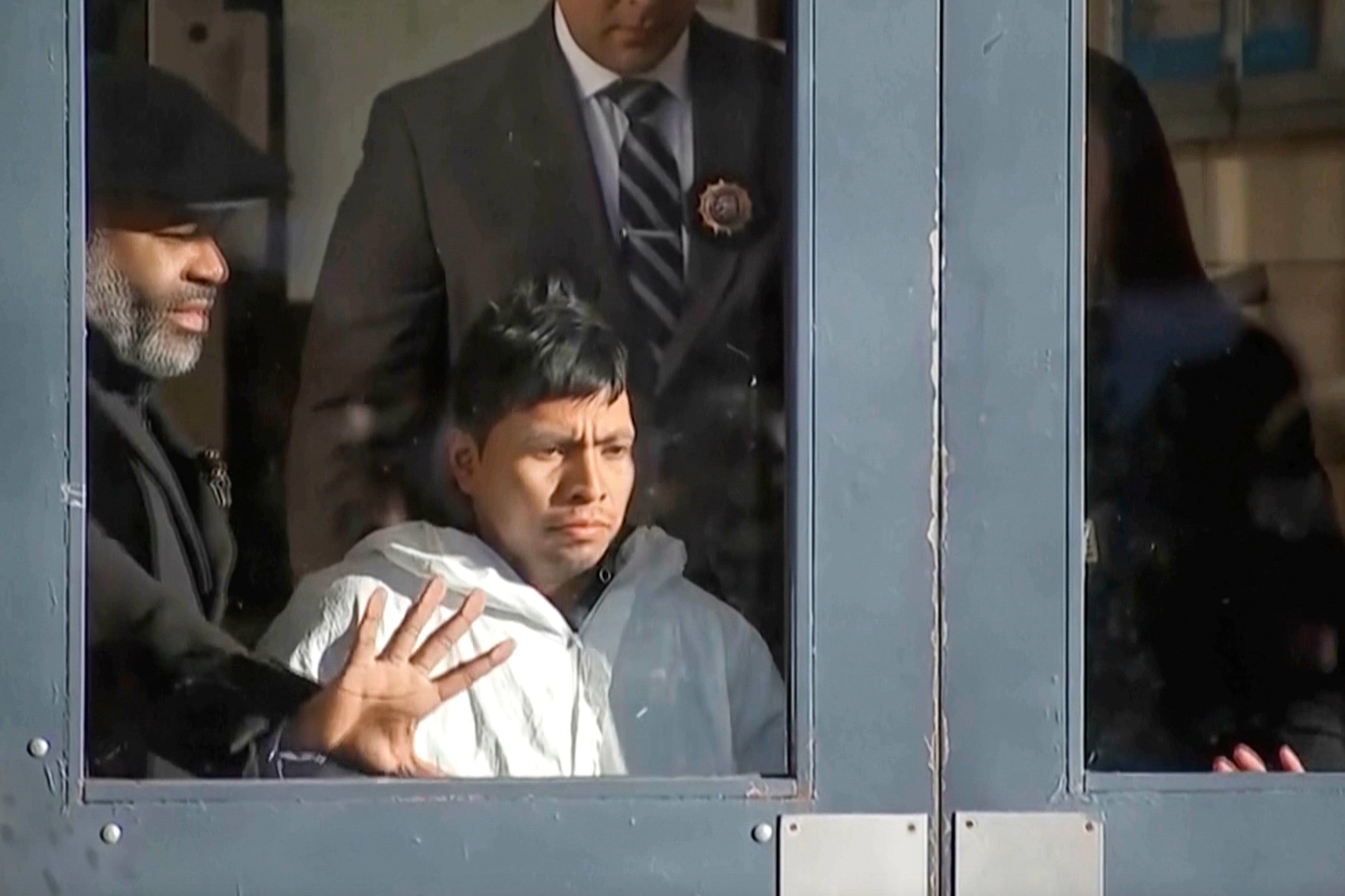 Zapeta-Calil is a Guatemalan citizen, was awaiting arraignment on Tuesday