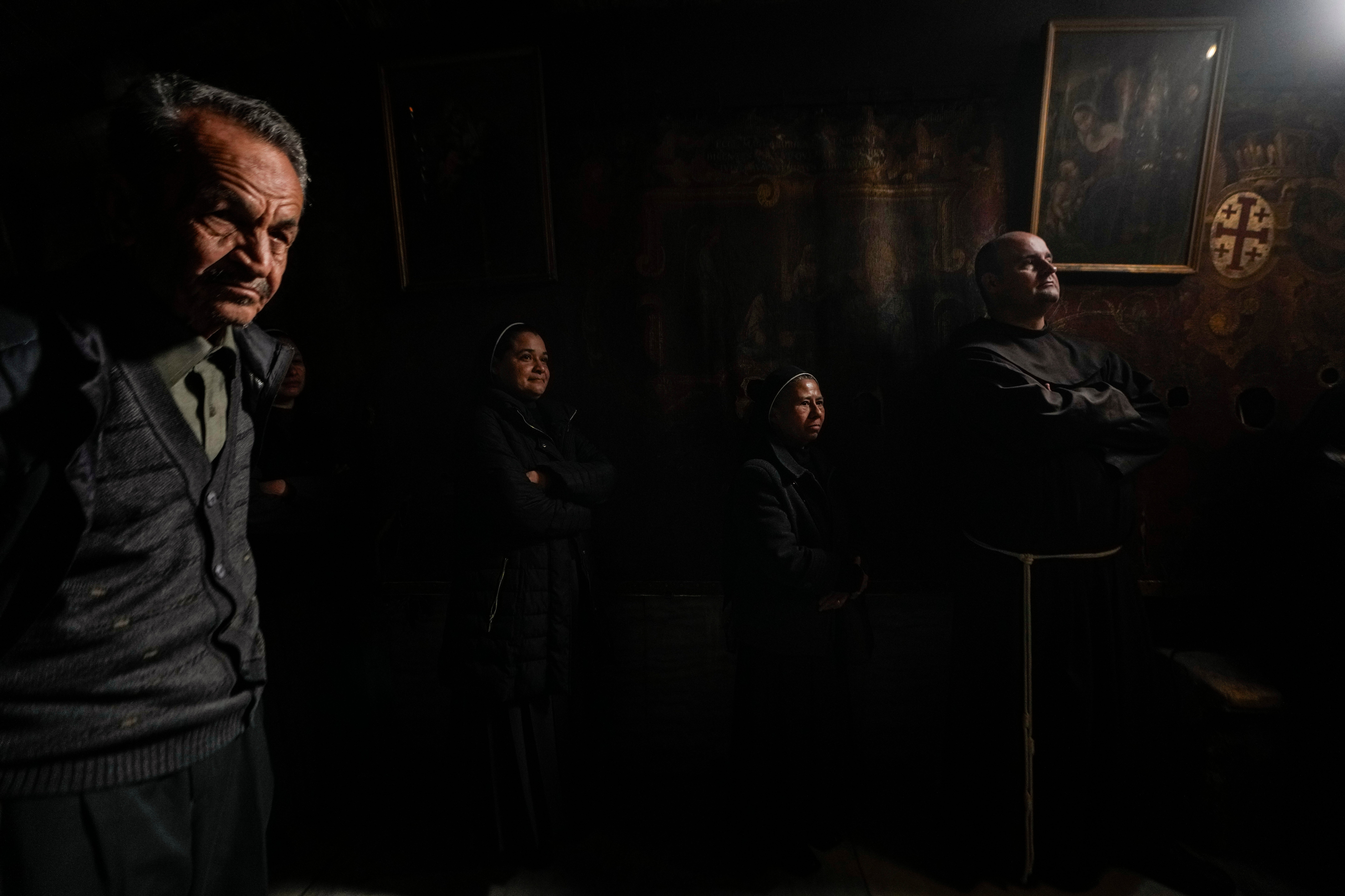 APTOPIX Israel Palestinians Christmas