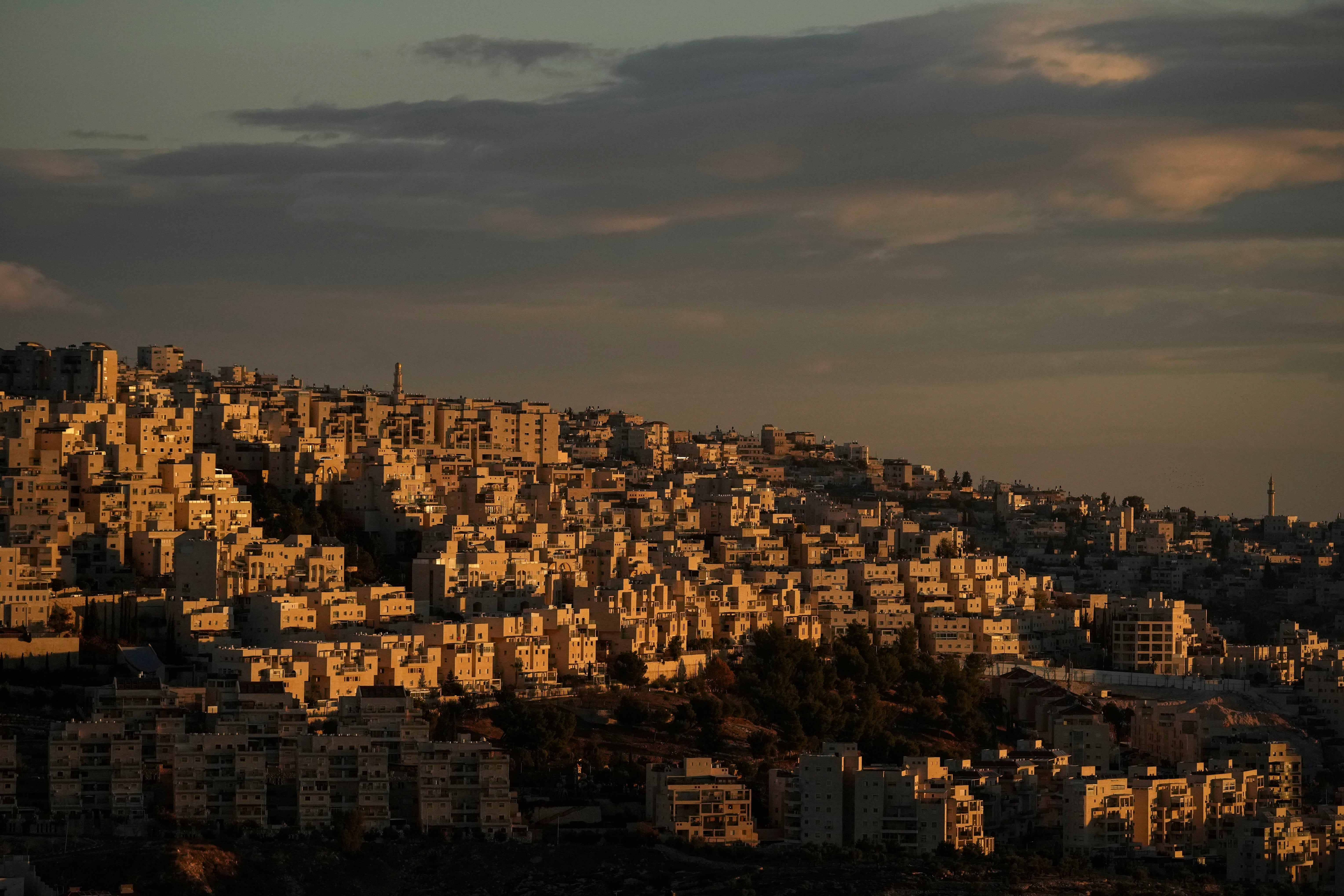 Israel Palestinians Christmas