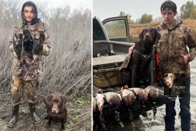 <p>Wesley Cornett, 17, left, and Andruw Cornett, 19, right, have been missing since December 14 after going out on a duck hunt</p>