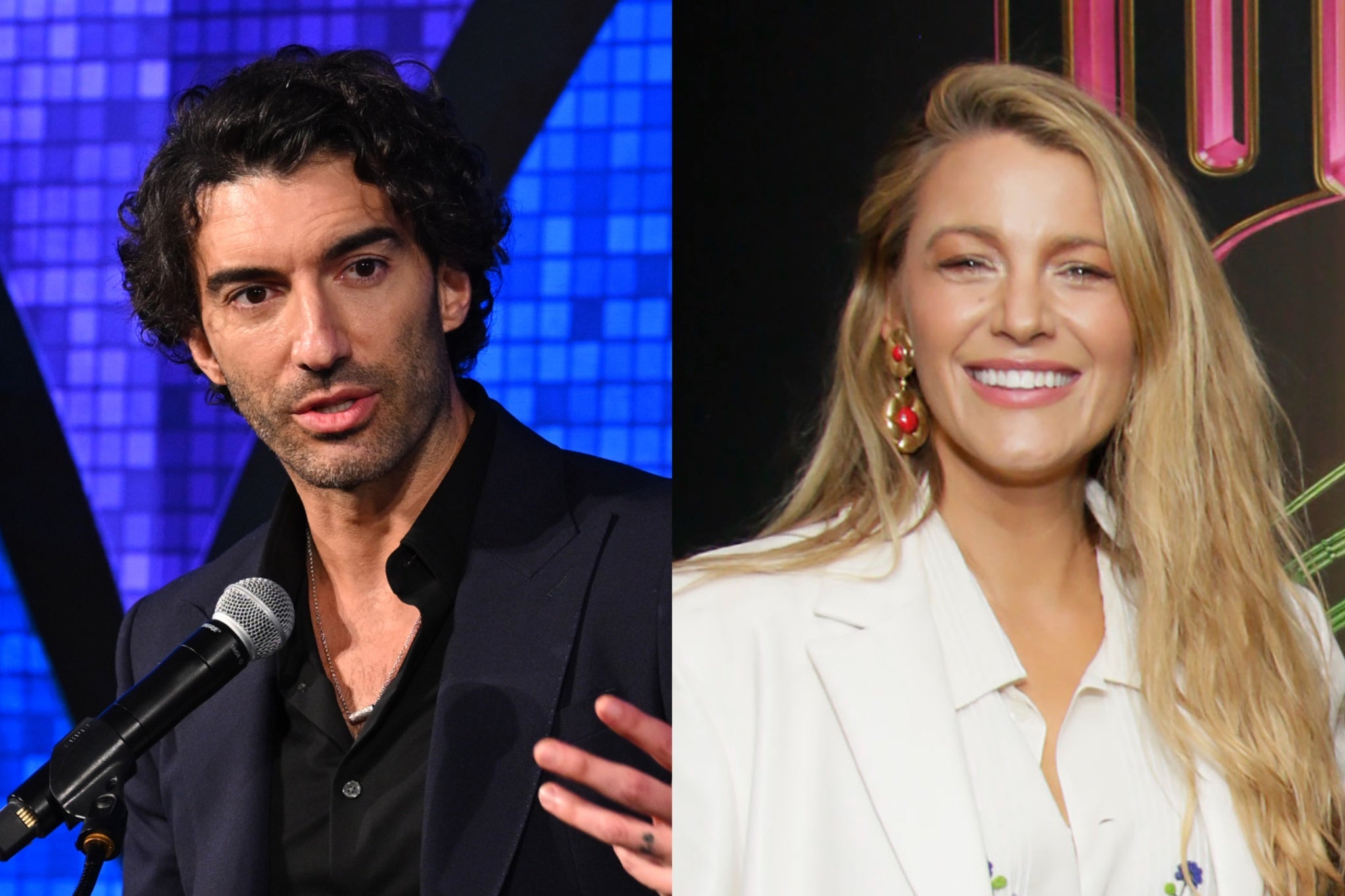 Justin Baldoni and Blake Lively