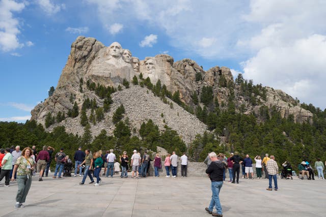 <p>Portions of southwest South Dakota faced ‘unhealthy’ air quality readings on Monday </p>