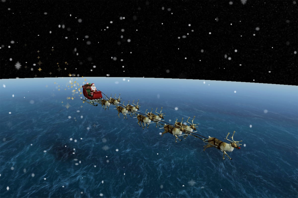 Norad Santa tracker live: Follow Santa Claus and his reindeers as they deliver gifts around the globe