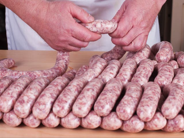 <p>The recalled ‘Old World Italian Sausage’ (not pictured) were produced by Impero Foods & Meats, Inc.</p>