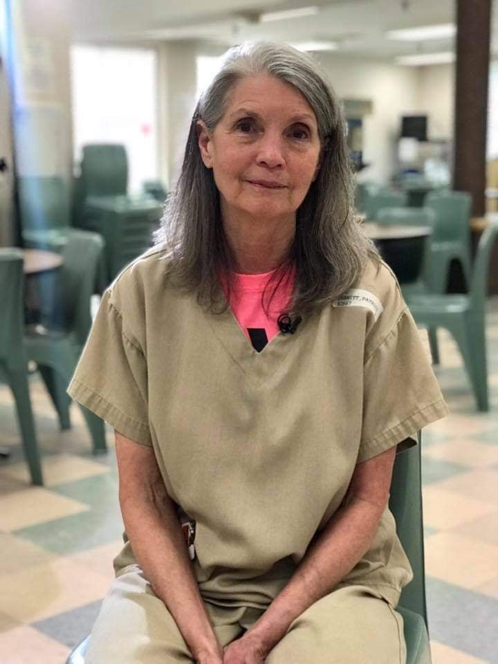 Patty Prewitt was serving a life sentence for the 1984 murder of her husband in Holden, Missouri