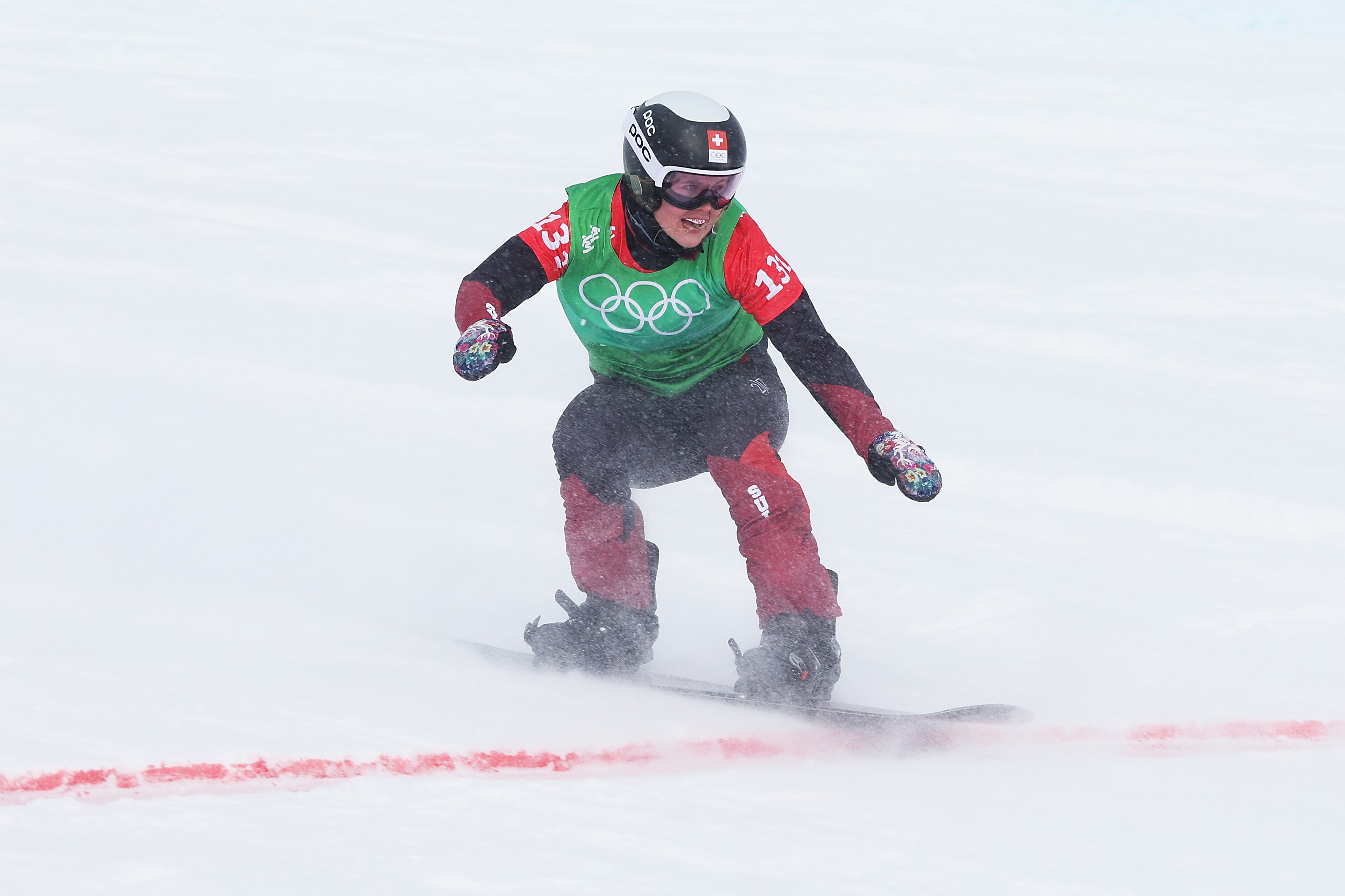 The 26-year-old was set to compete at the World Championships in Engadin, Switzerland in March