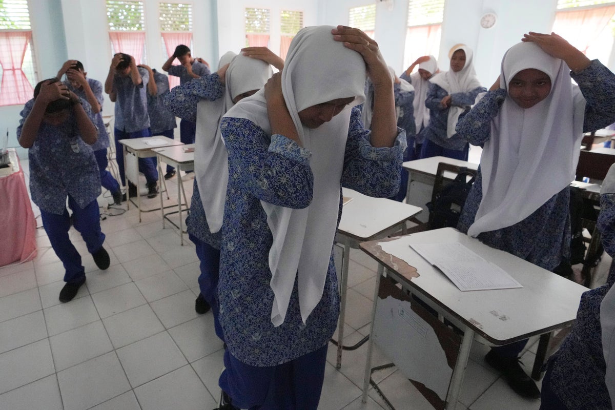 Powerful earthquake strikes Indonesia leaving dozens injured and two critical