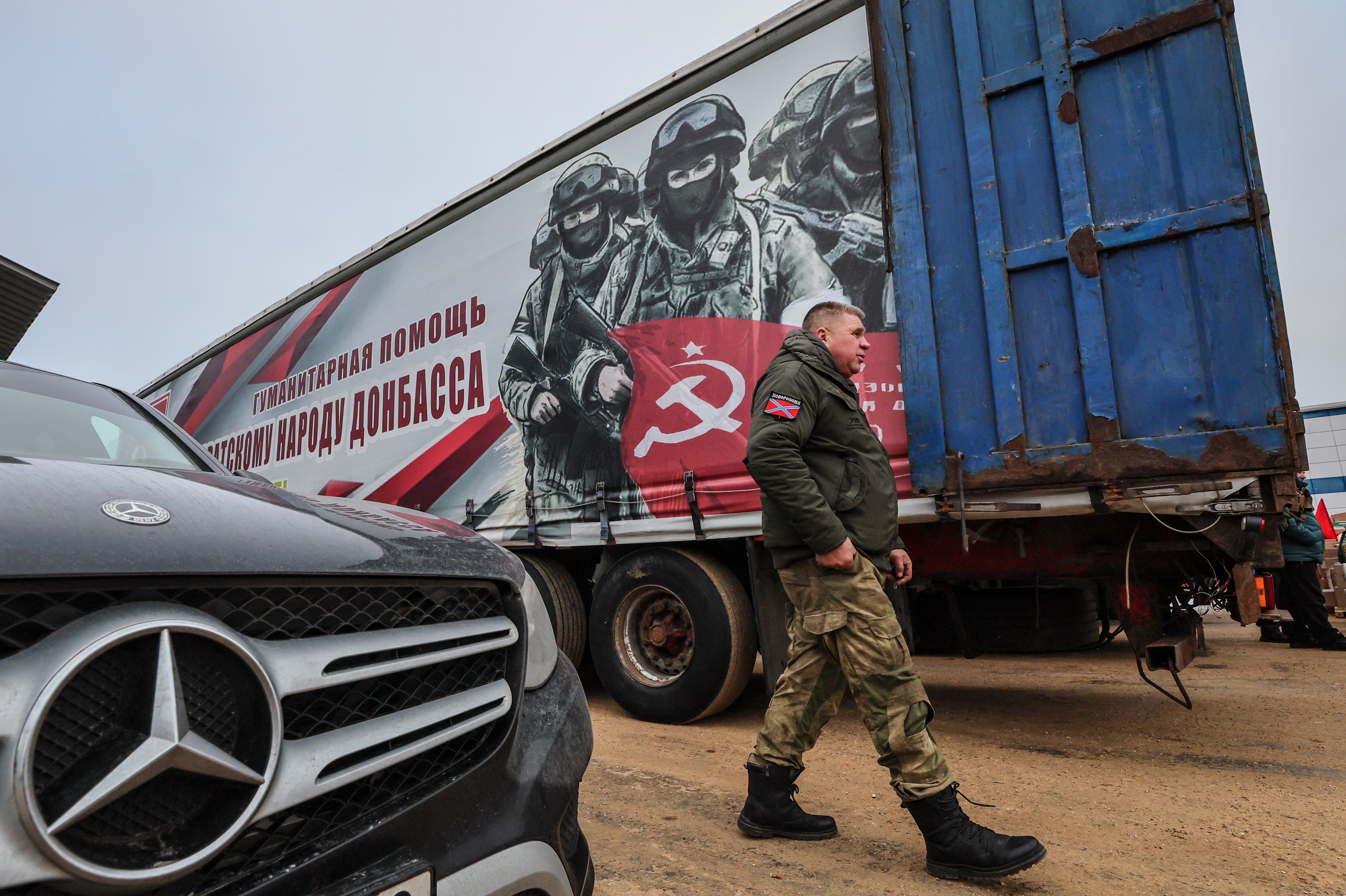 Russian Communists dispatch humanitarian convoy to Kursk, Donetsk and Luhansk regions