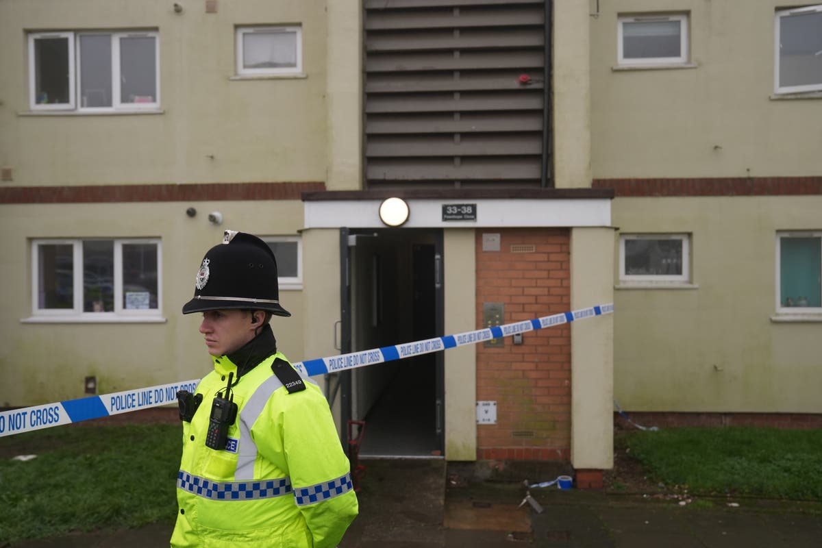 Man, 39, shot dead by armed police in Redditch on Christmas Eve