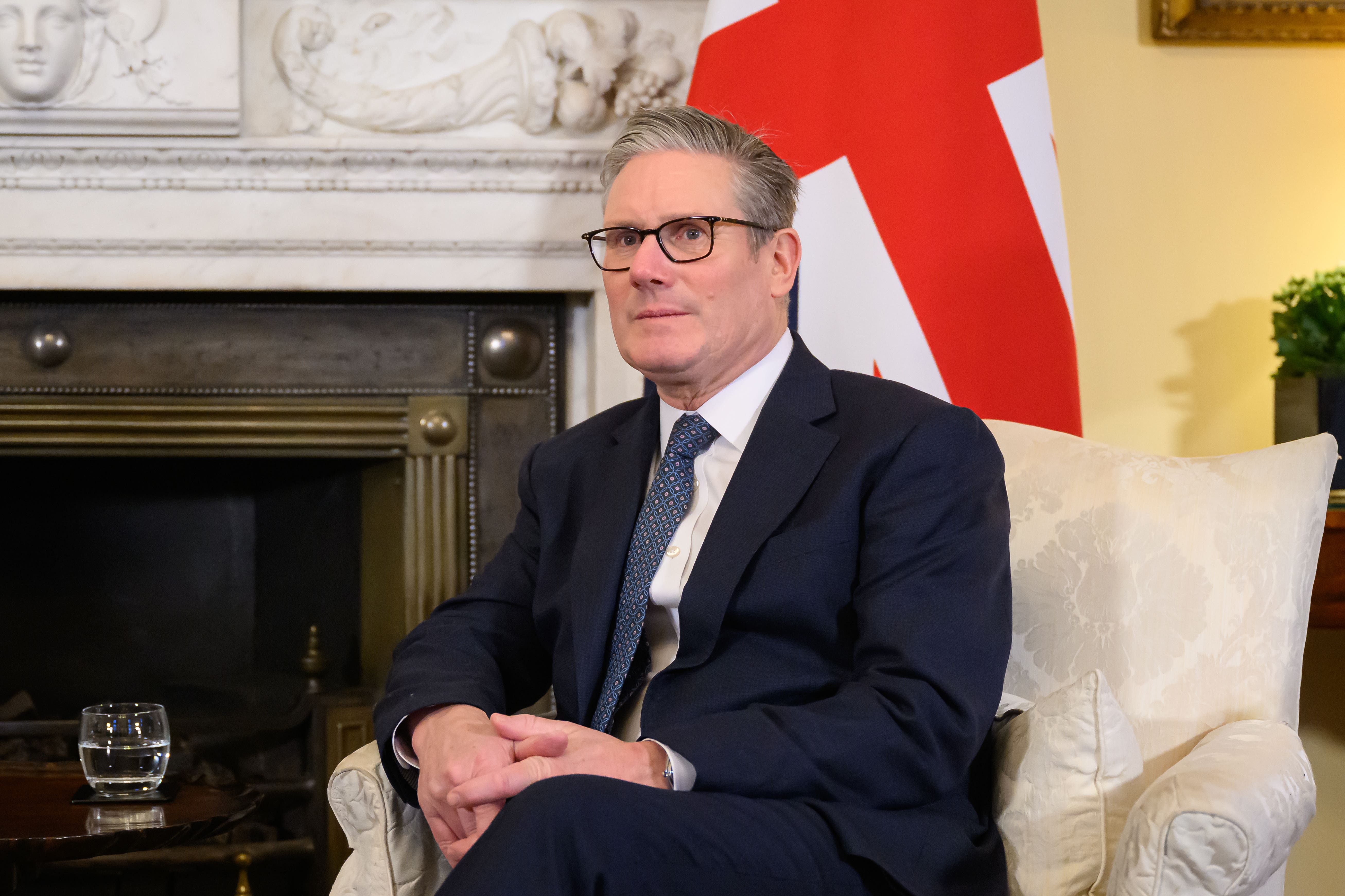 Prime Minister Sir Keir Starmer has condemned Russia’s Christmas Day attacks on Ukraine (Leon Neal/PA)