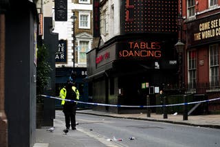 Man arrested for attempted murder after four people hit by car in ...