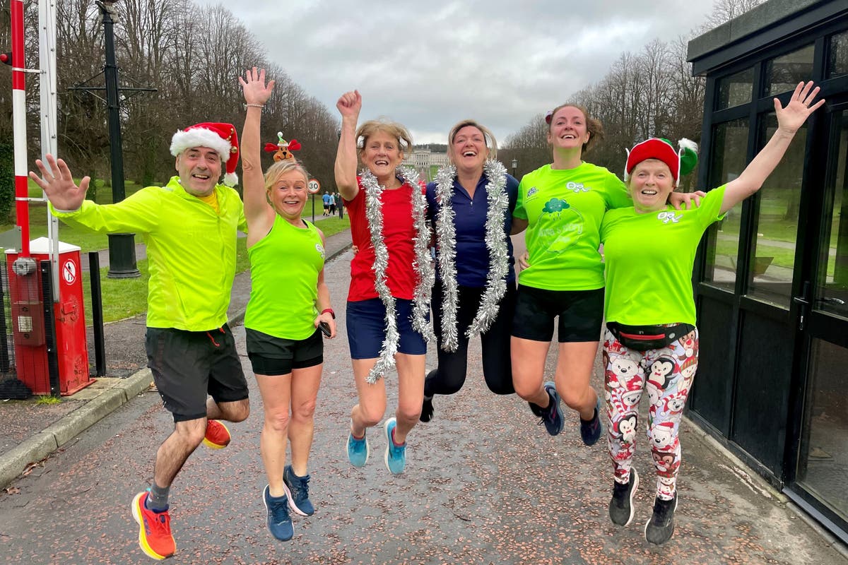 Christmas Day festive run at Stormont breaks course participation