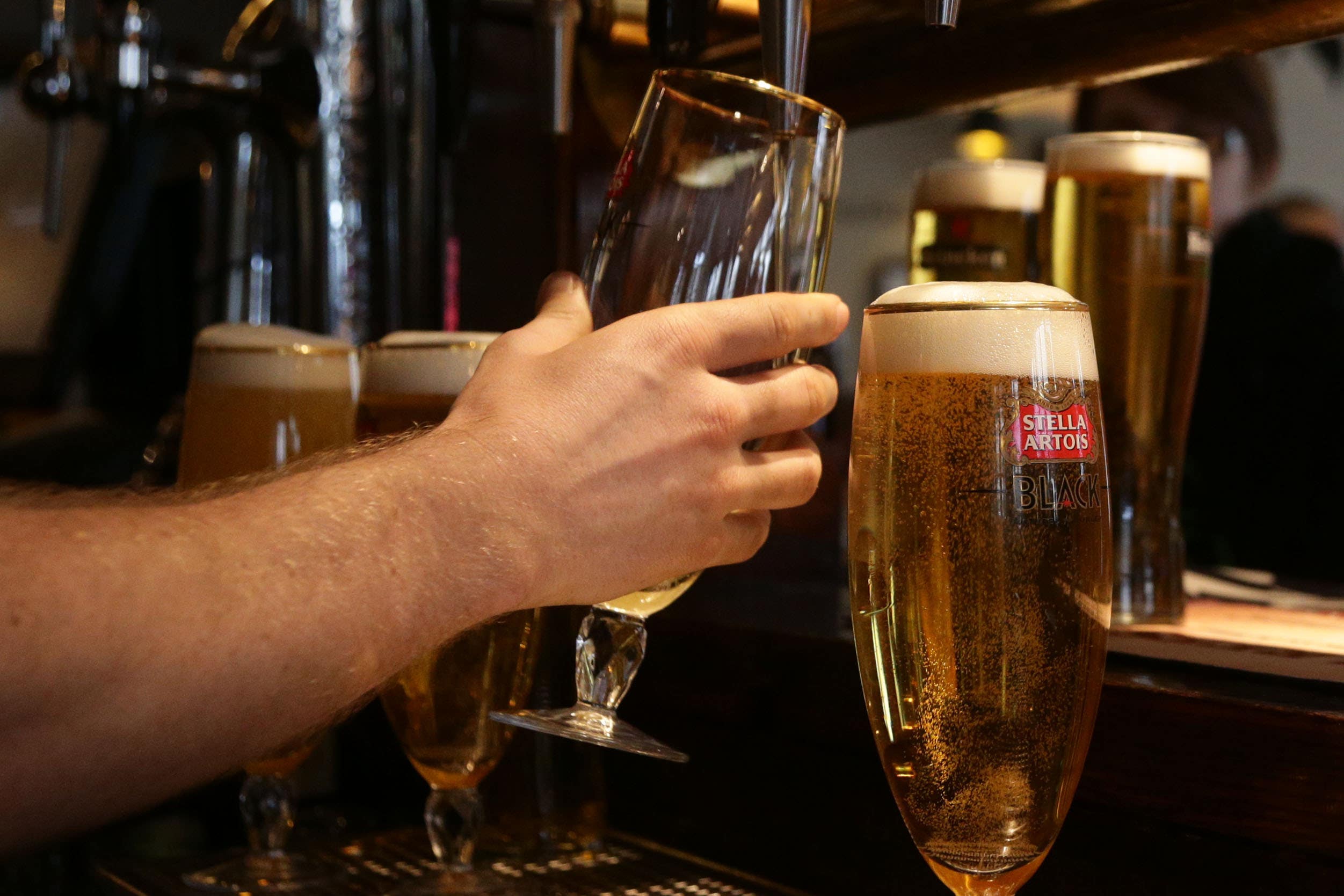 Pub firms are expecting to raise the average price of a pint from £4.80 to £5.01