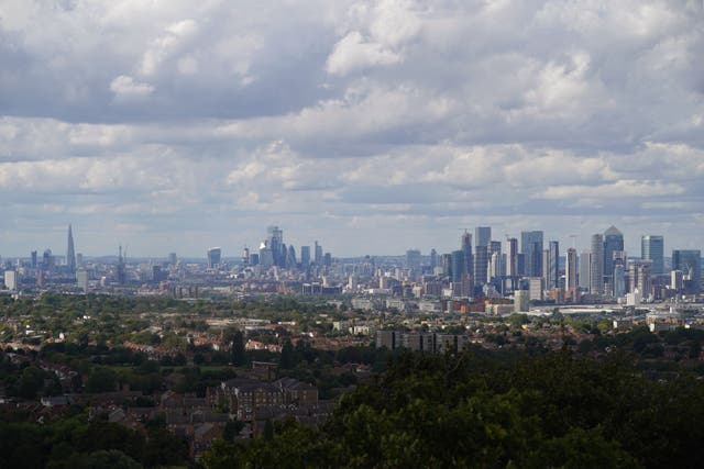 The proportion of Londoners buying homes outside the capital has fallen back to its lowest level since 2013, according to estimates from Hamptons (Yui Mok/PA)