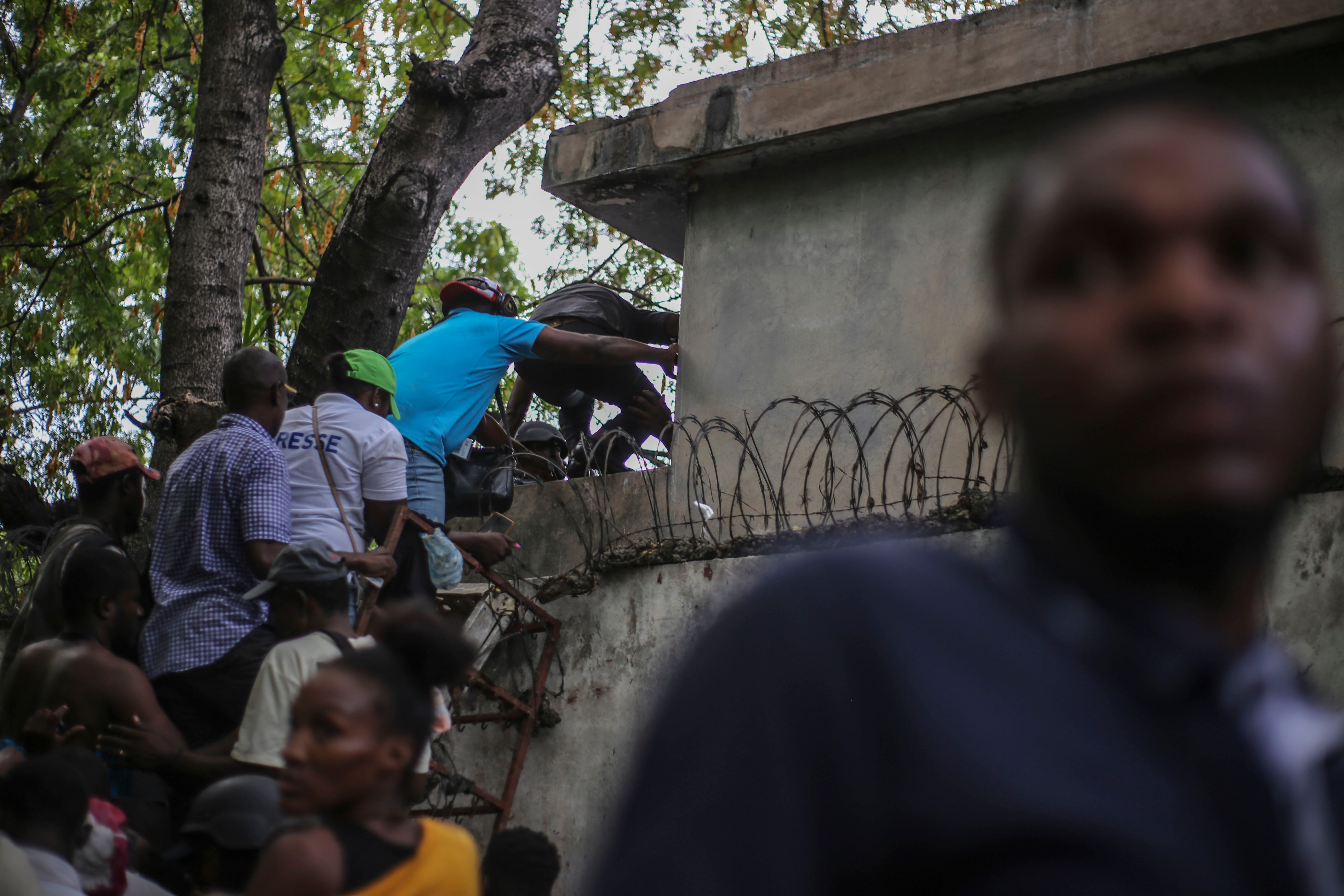 Haiti Violence