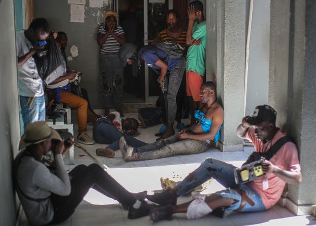 Haiti Violence