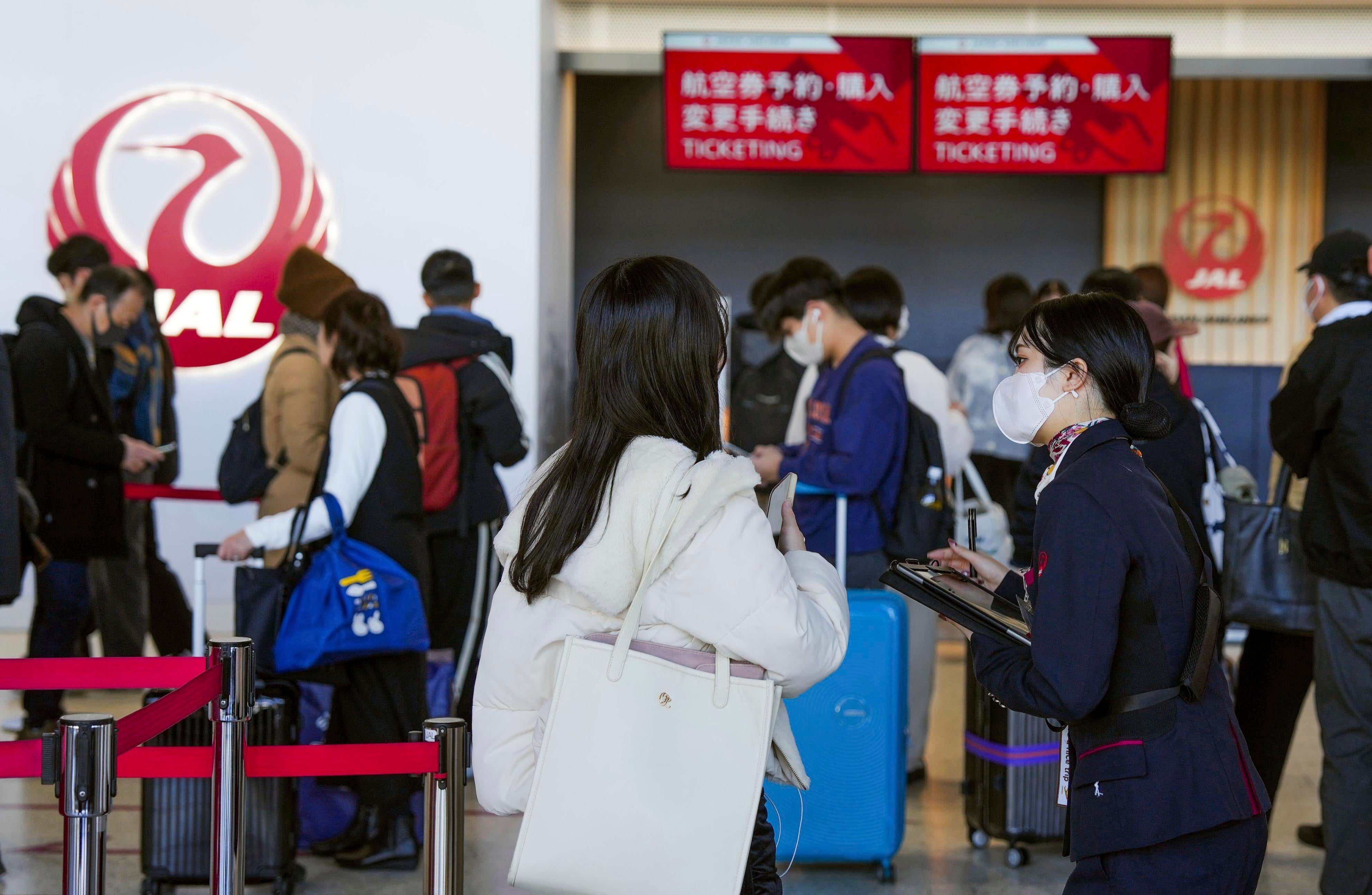 independent.co.uk - The Associated Press - Major cyberattack at Japan Airlines causes delays to holiday season flights