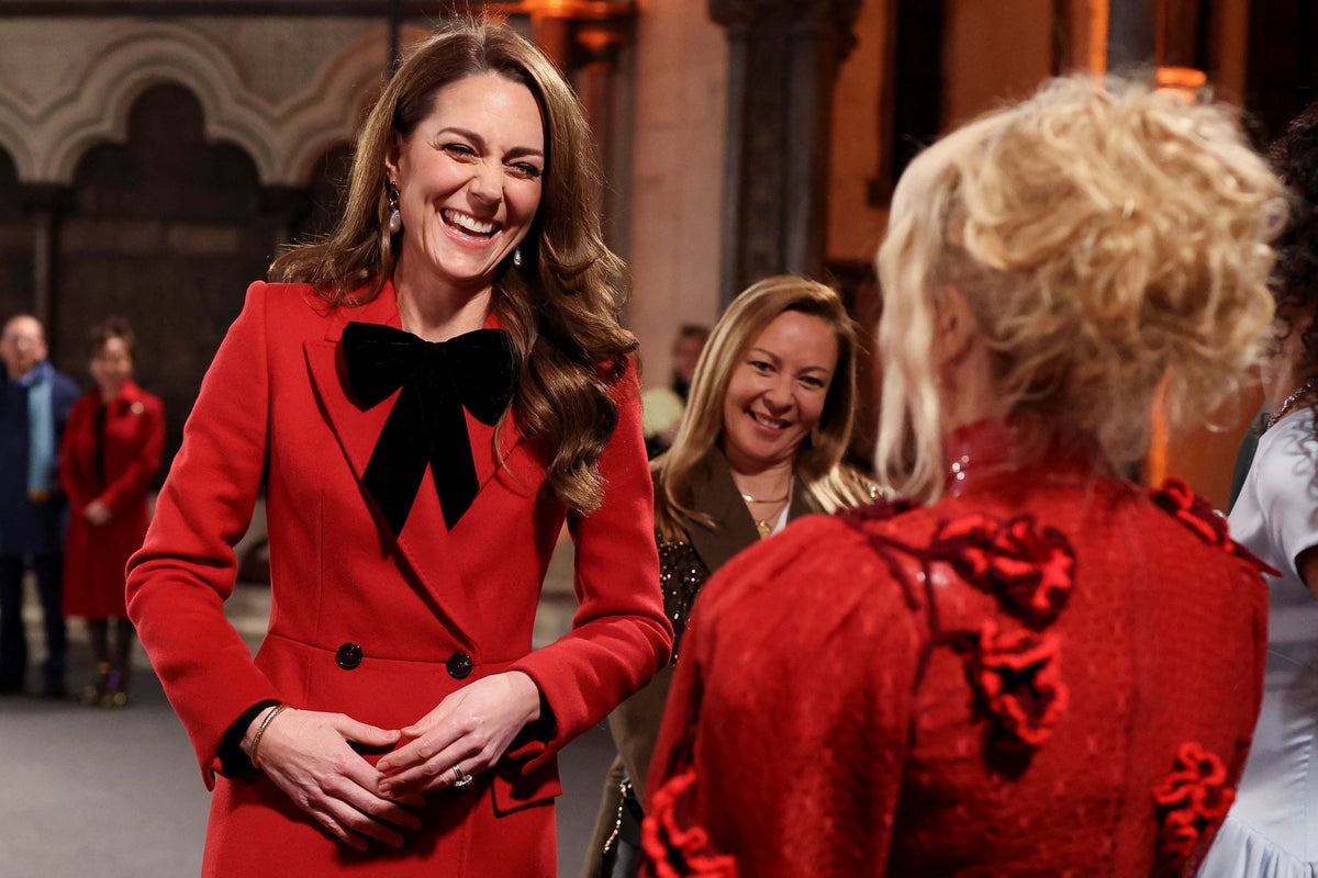 Theme unveiled for Princess Kate's annual Together at Christmas event
