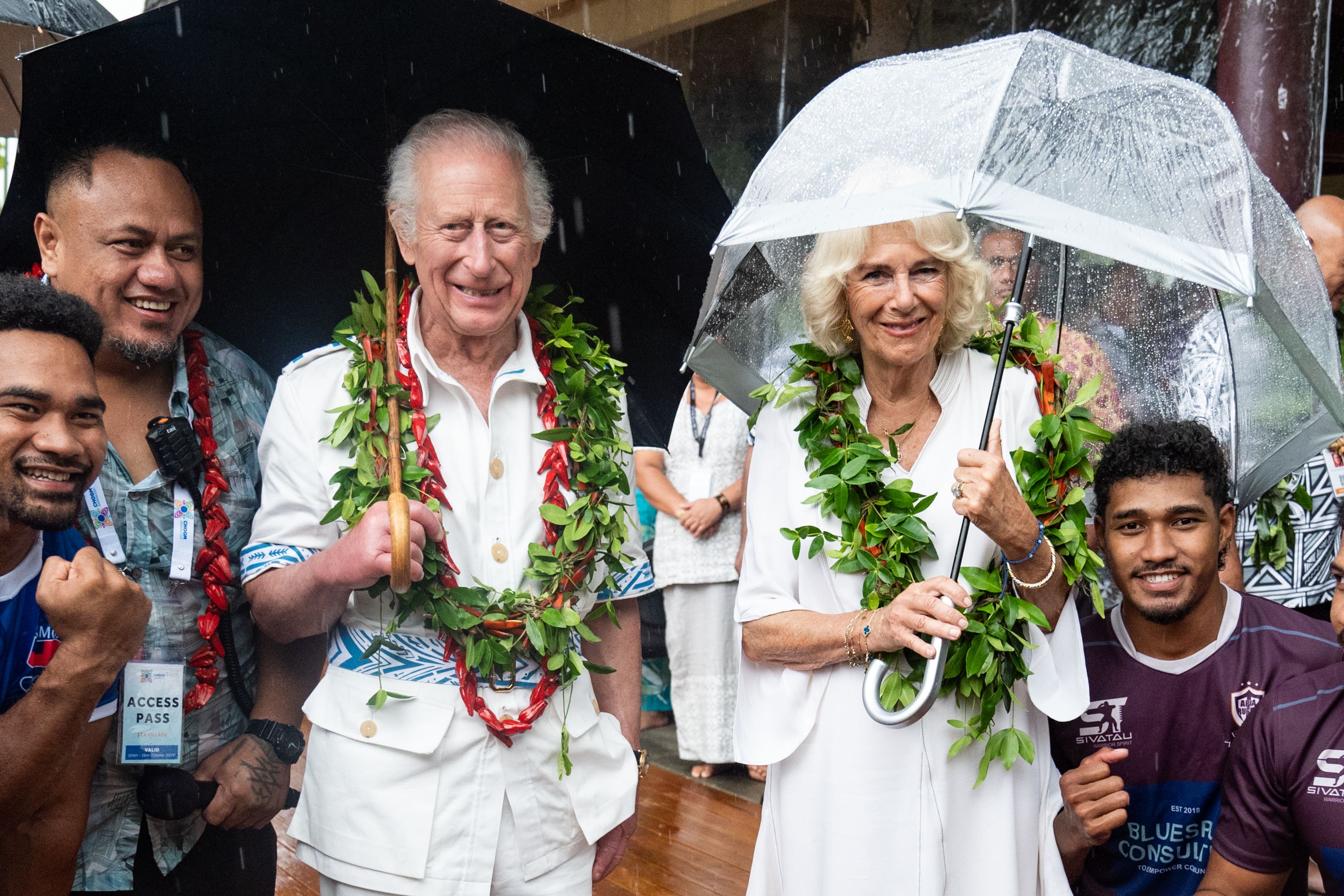 The King and Queen are expected to return to their regular programme of overseas tours in 2025 (Aaron Chown/PA)