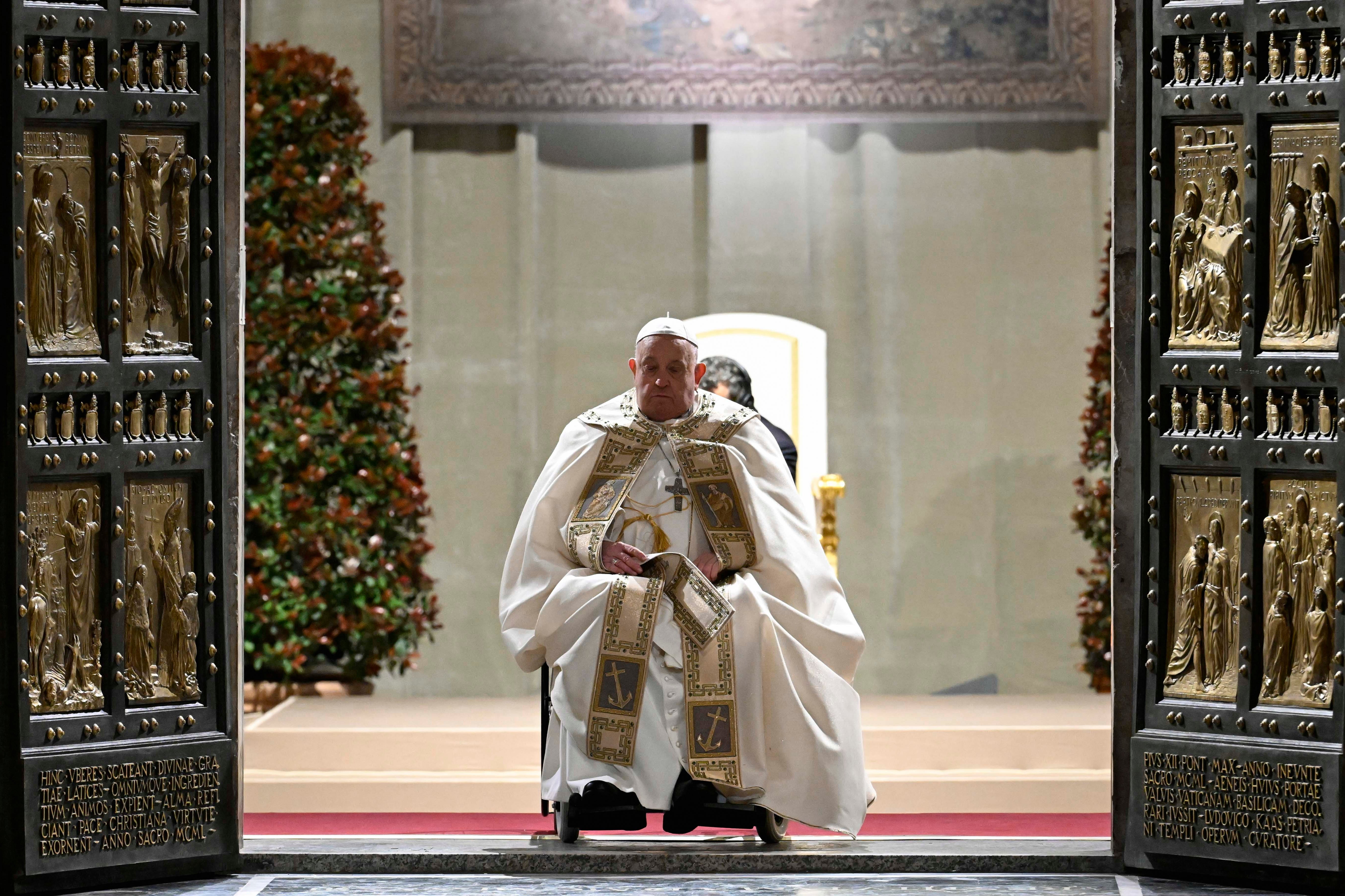 Vatican Pope Christmas Holy Year