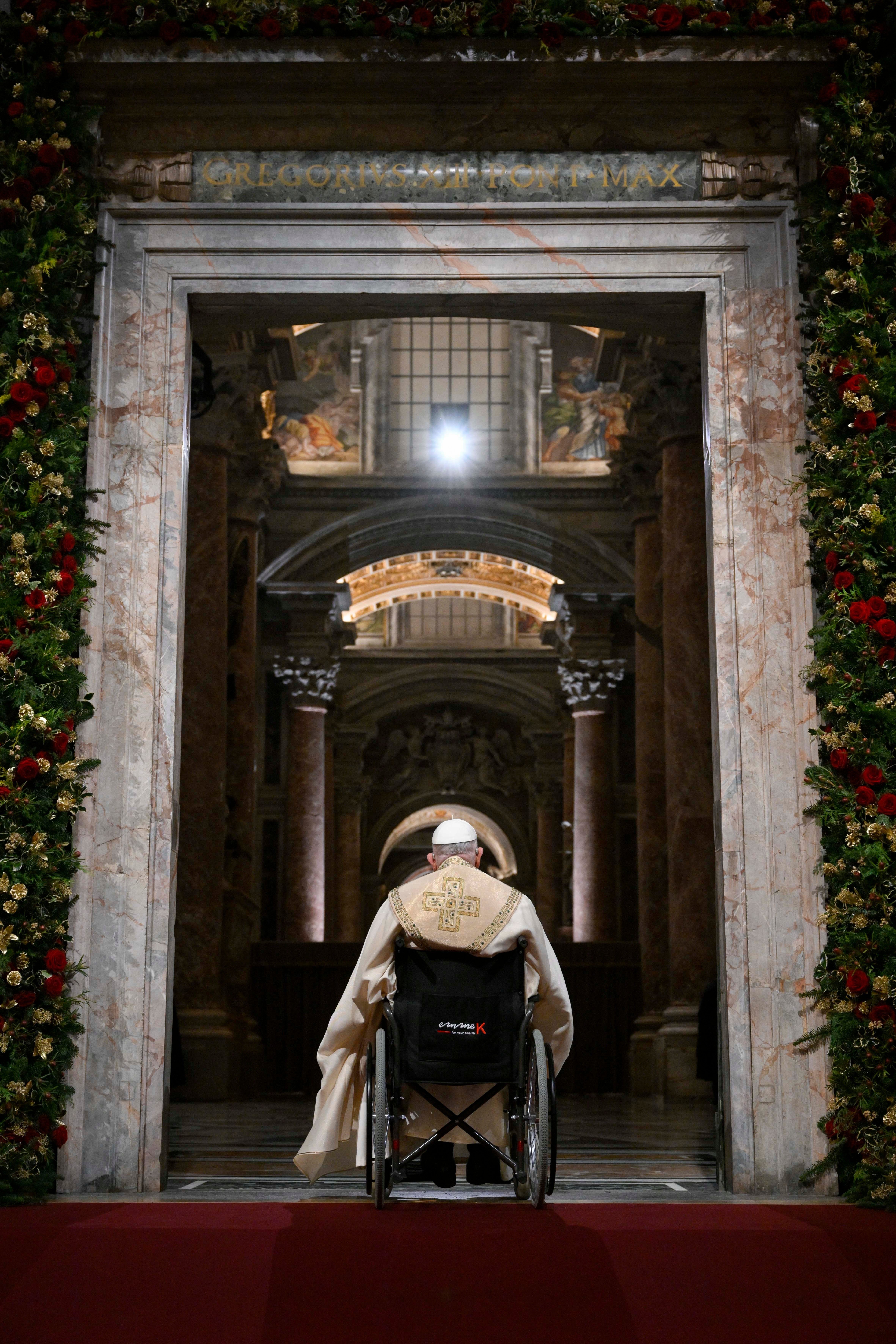 Vatican Pope Christmas Holy Year