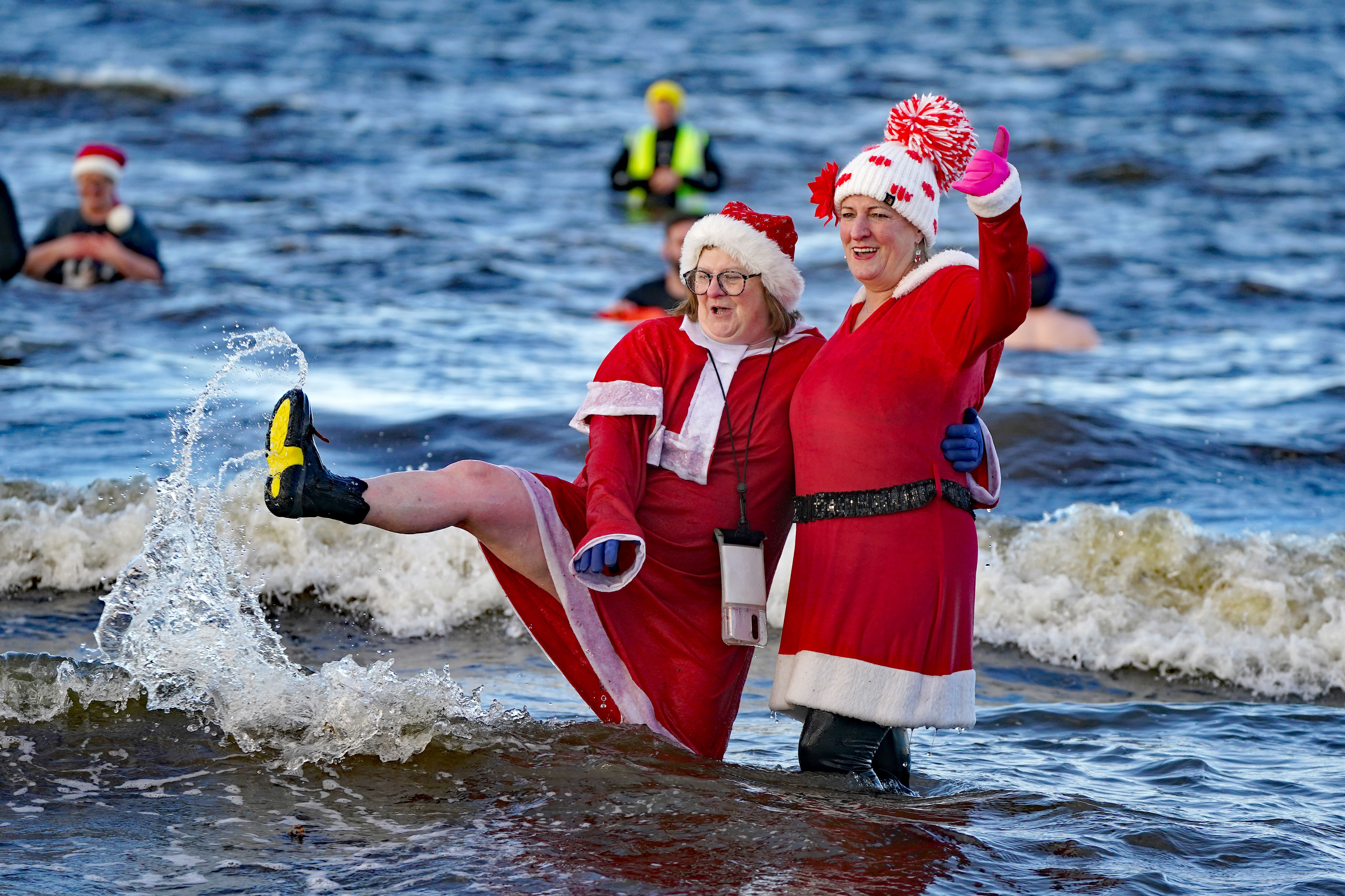 Boxing Day will be mild and grey, according to forecasts (Andrew Milligan/PA)