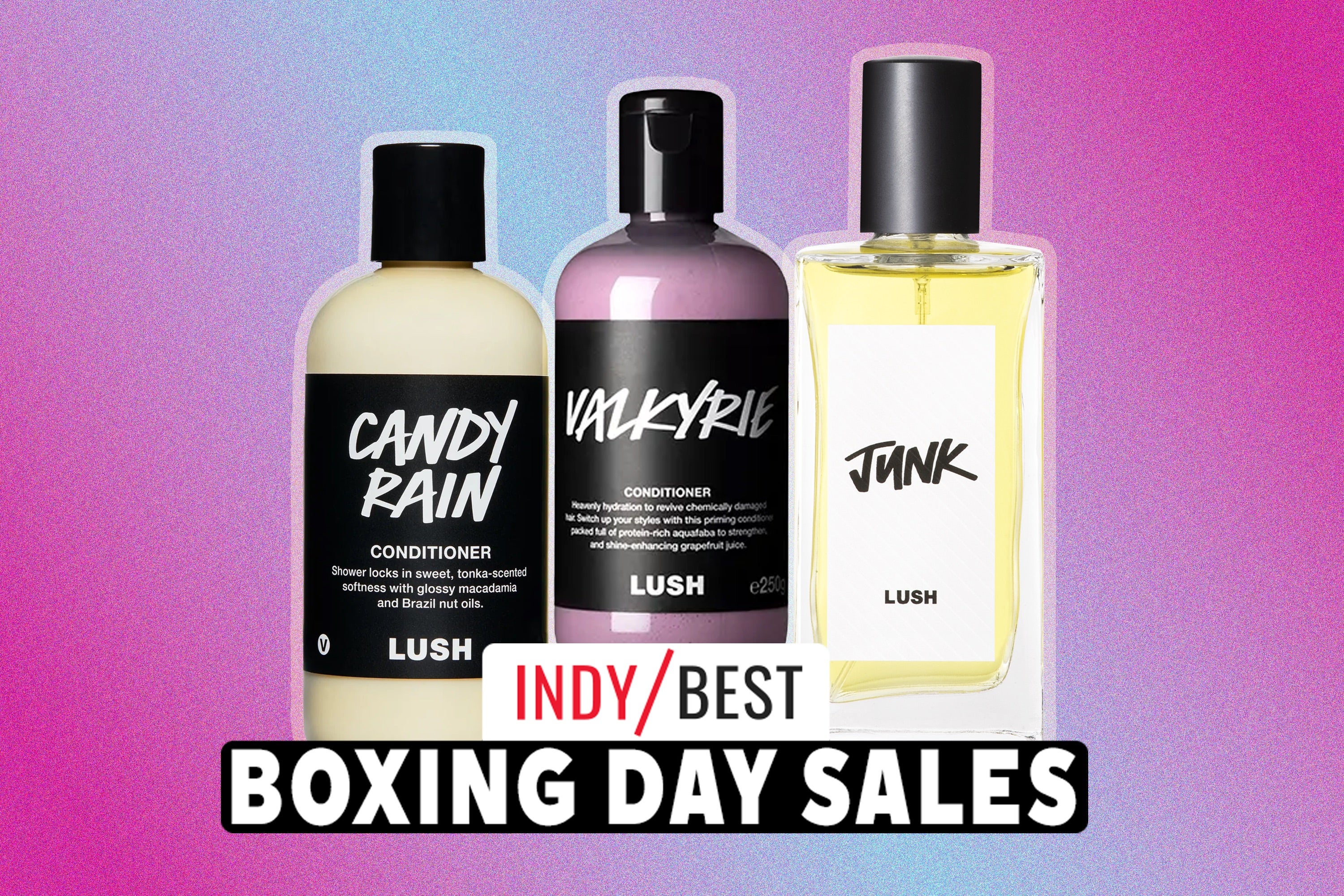 The Lush Boxing Day sale sees up to 50% off its bestsellers