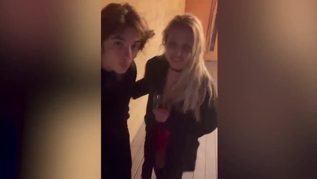 <p>Britney Spears reunites with rarely-seen son Jayden after two years apart for ‘best Christmas of my life’.</p>