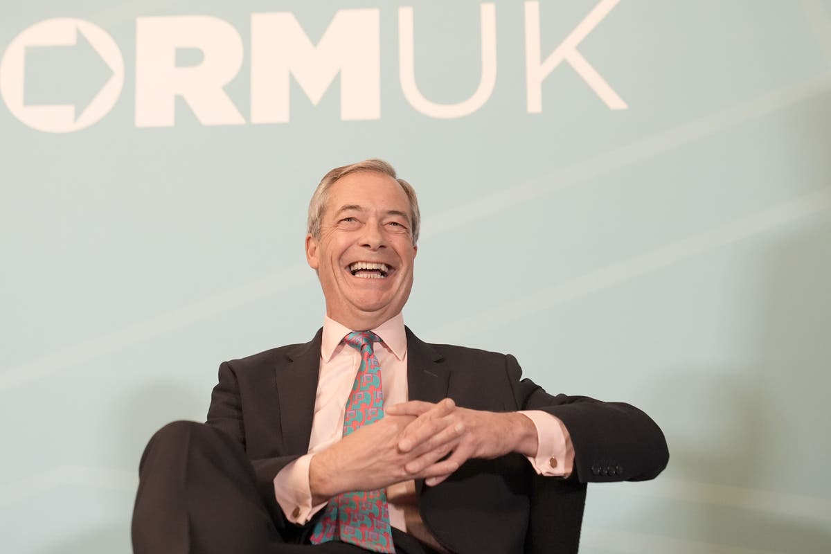 Reform membership overtakes Conservative Party membership for first time, party says