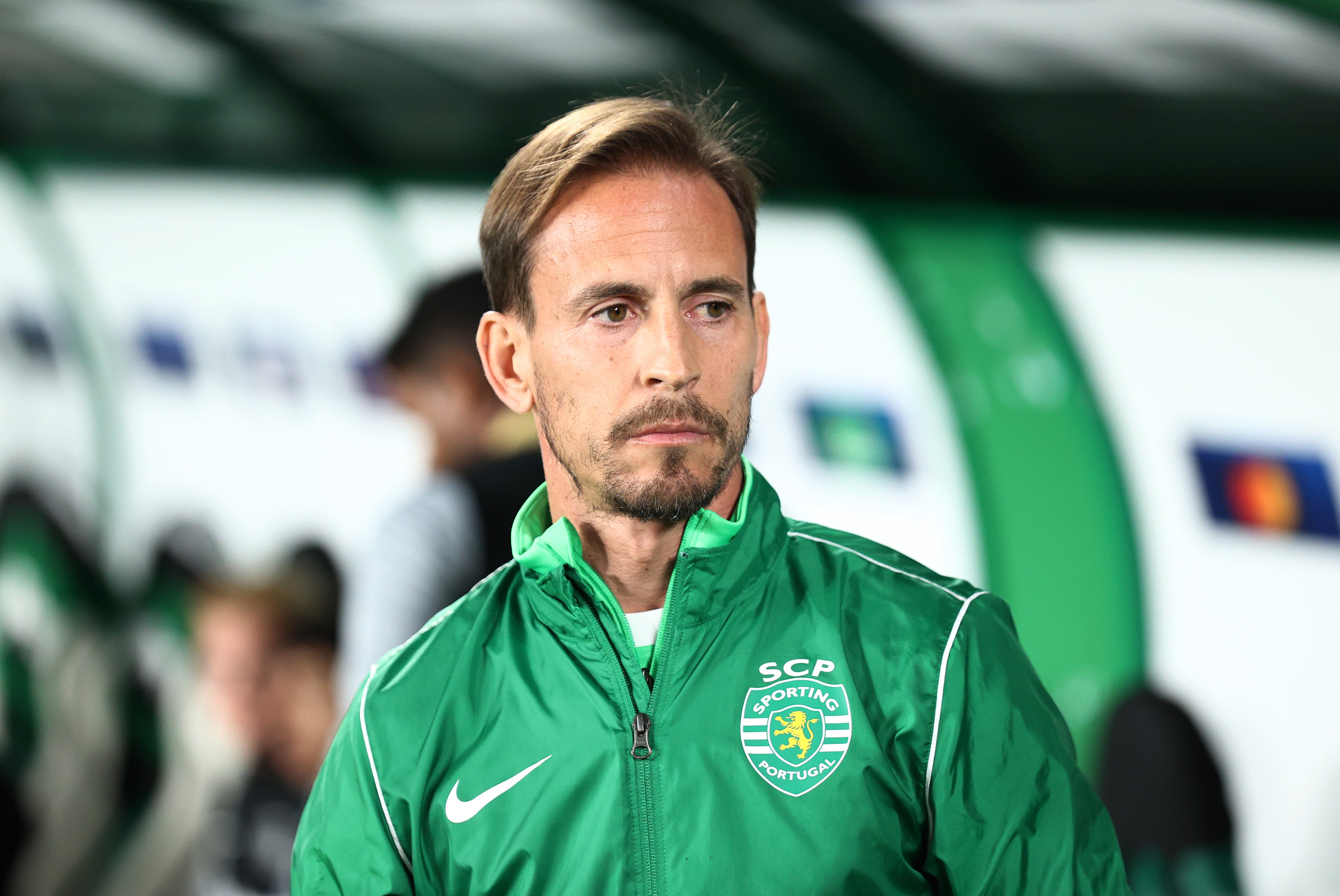 Joao Pereira has been sacked after just eight games in charge at Sporting