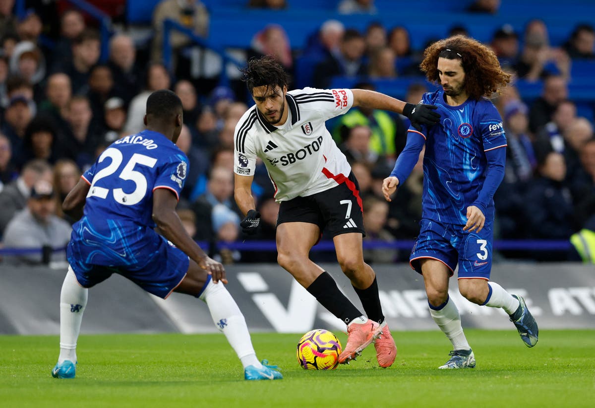 Sancho starts as Chelsea host Fulham in Boxing Day clash – live