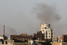 Yemen civilians flee Sanaa airport after Israeli strike