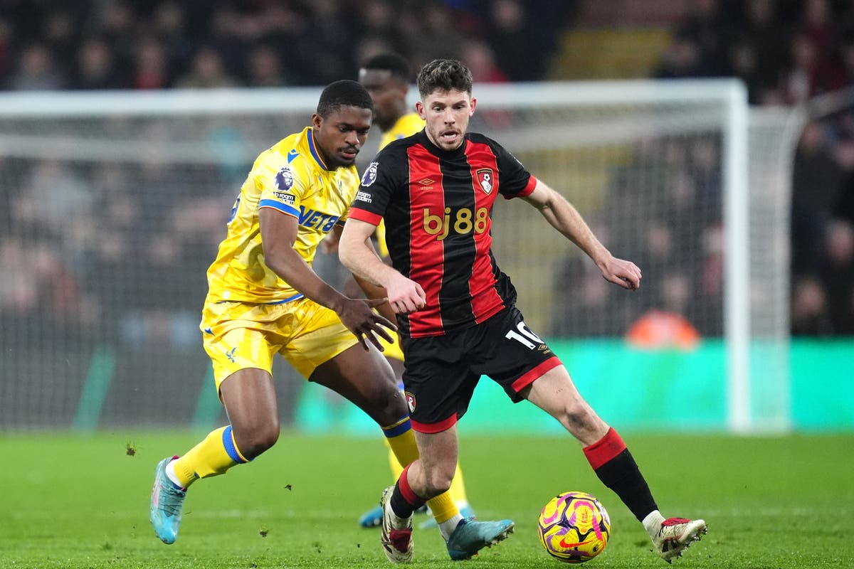 Bournemouth maintain unbeaten run with Crystal Palace stalemate