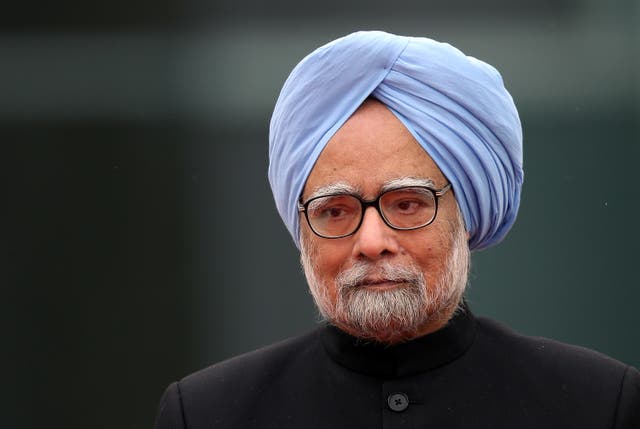 <p>FormerIndian PM Manmohan Singh </p>