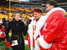 Patrick Mahomes explains why he snubbed Netflix’s festive cake after Chiefs’ win