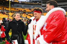 Patrick Mahomes explains why he snubbed Netflix’s festive cake after Chiefs’ win
