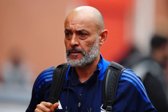 Nuno Espirito Santo saw Nottingham Forest win again (Mike Egerton/PA).