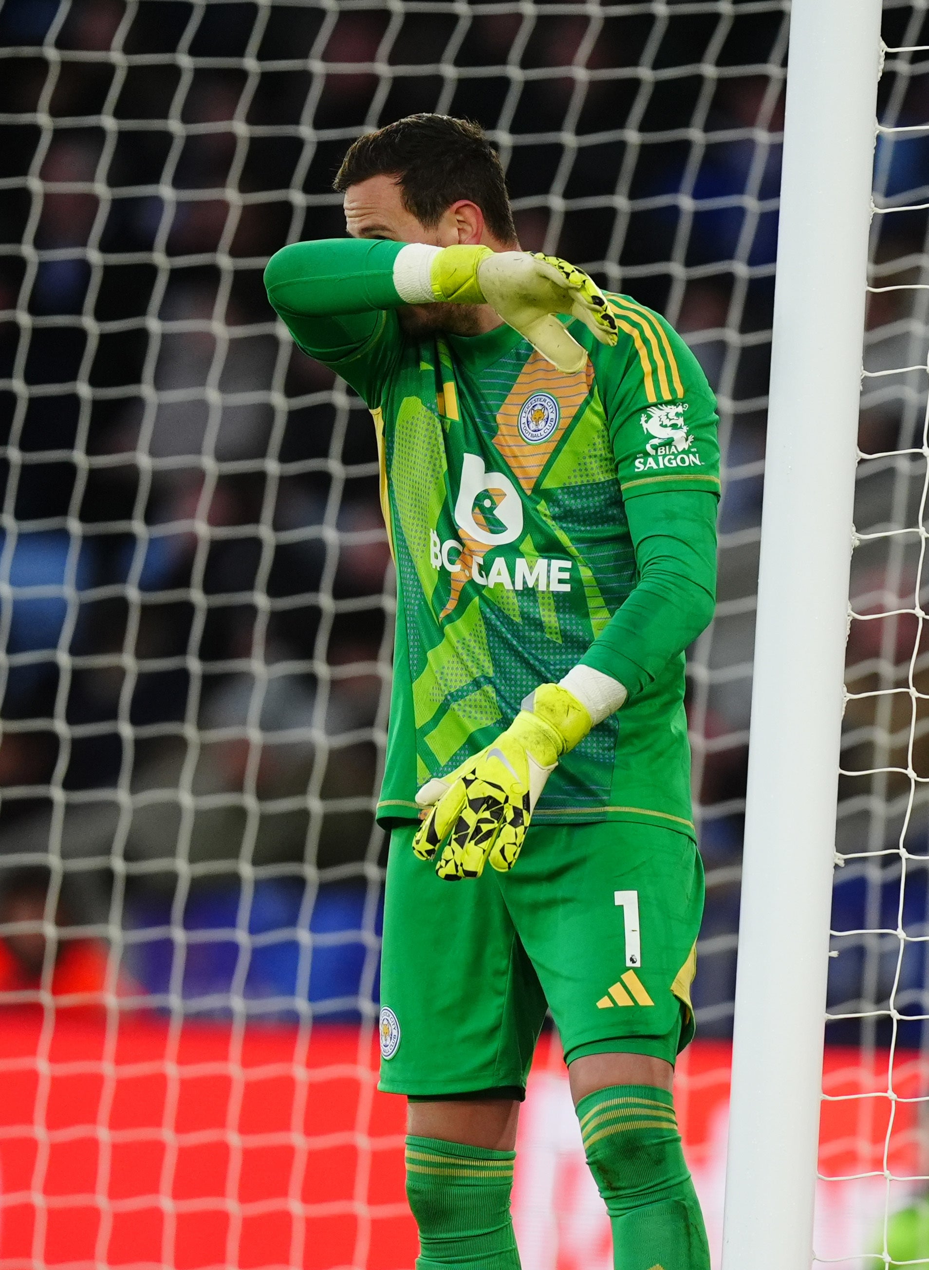 Danny Ward was left out by Leicester (Mike Egerton/PA)