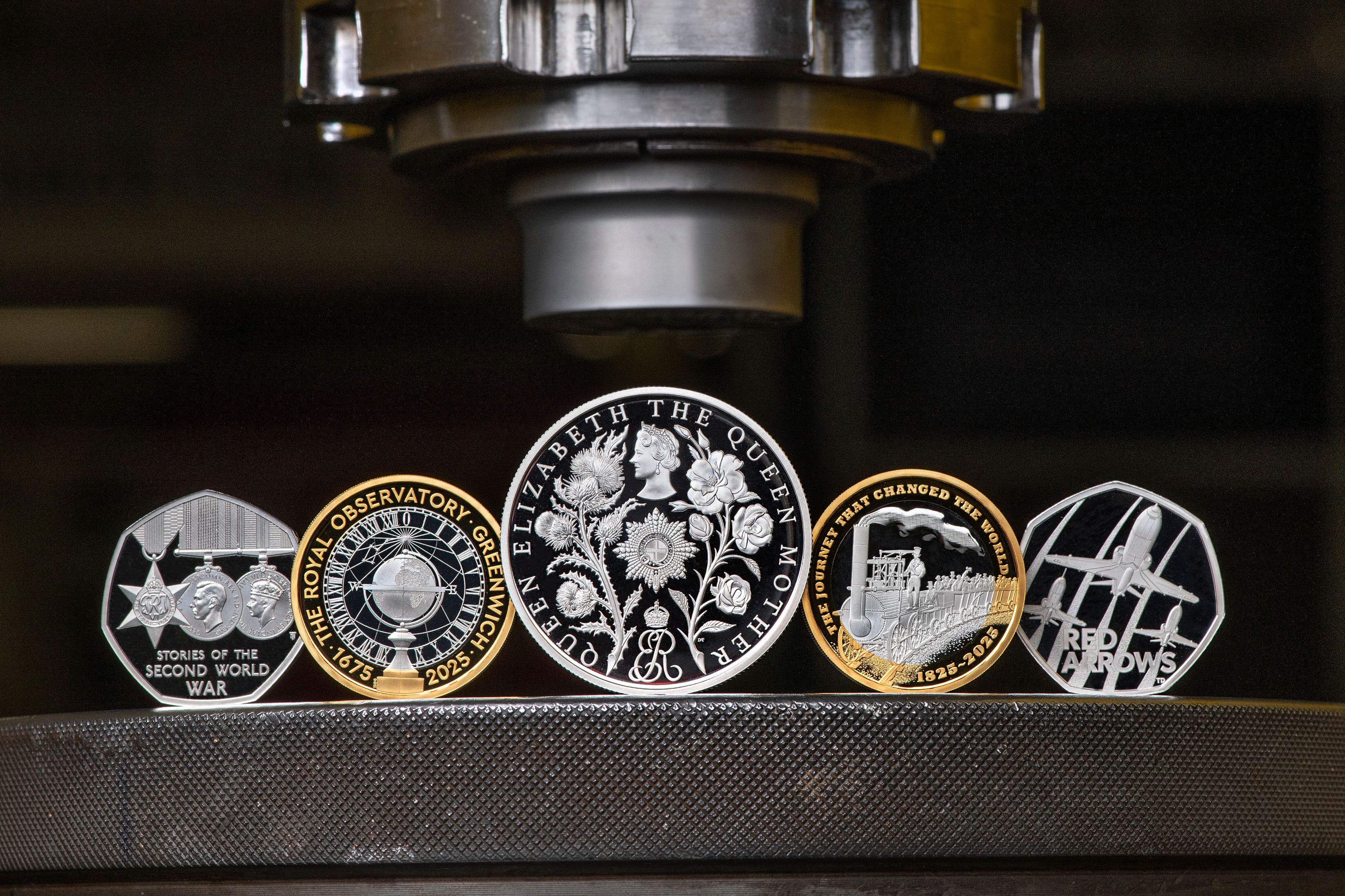 independent.co.uk - Vicky Shaw - Queen Mother and Red Arrows feature on new Royal Mint coin designs for 2025